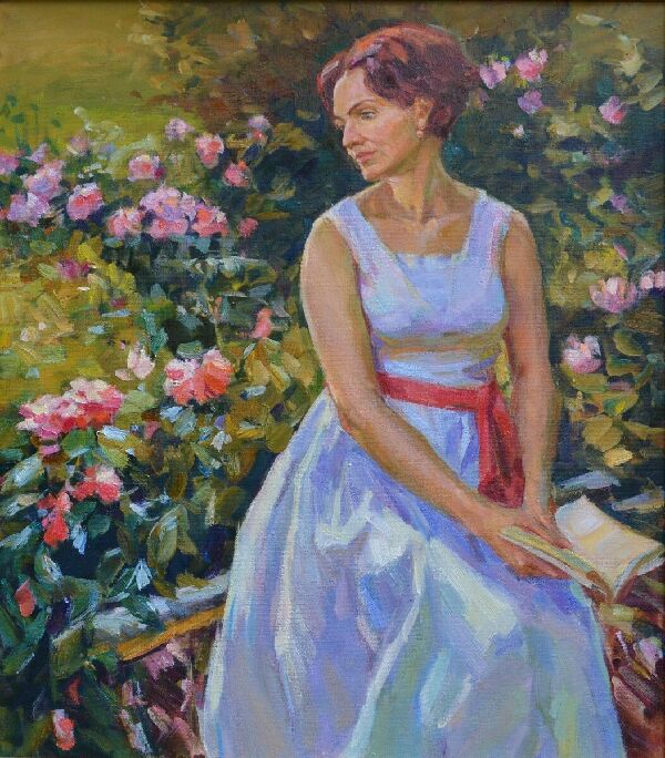 Серед троянд