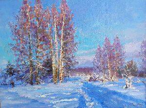 Морозний ранок