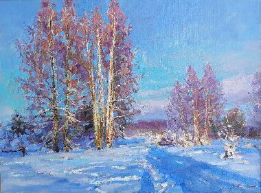 Морозное утро