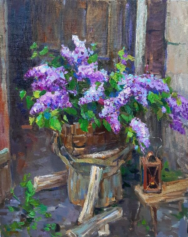 Бузок і ліхтар