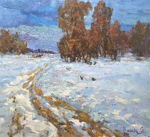 Зимний вечер