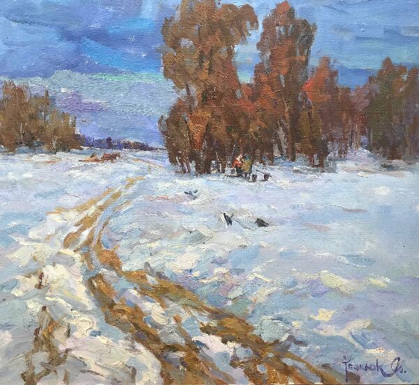 Зимовий вечір