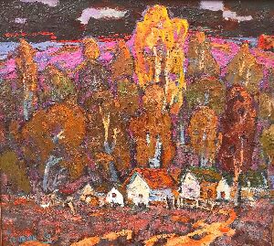 Вечернее золото