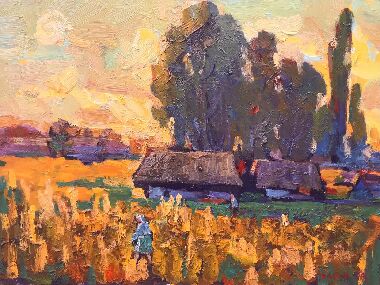 Осенние огороды