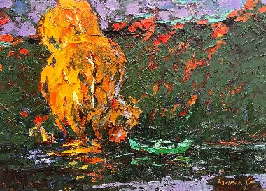 The Edge of The Shore