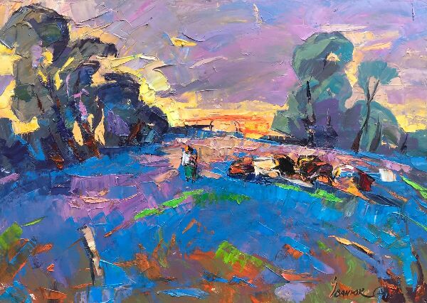 Cold Evening of The 22nd