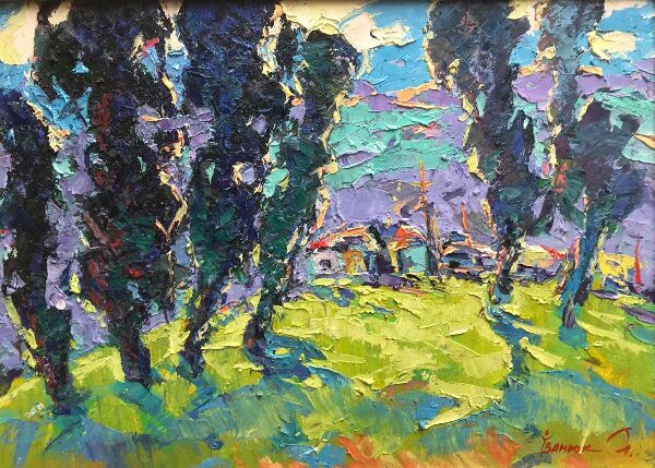 Osokorky Edge of The Village