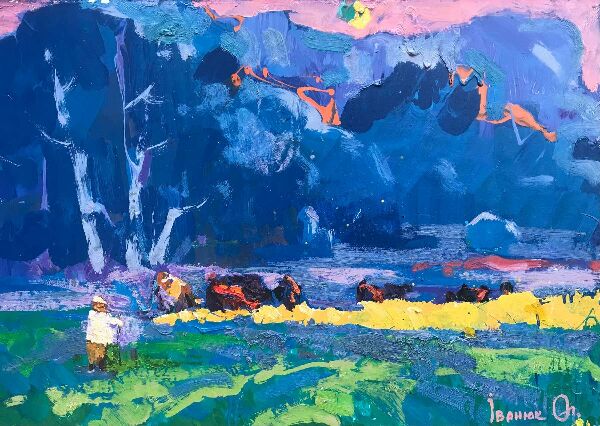 In the Shade of Ash Trees