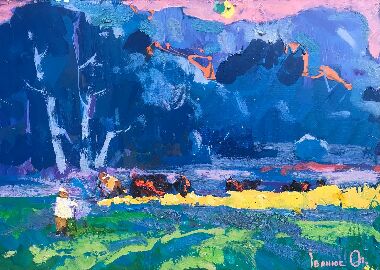 В тіні ясенів