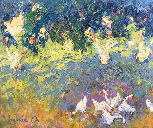 В тіні саду