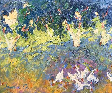 In The Shade of the Garden