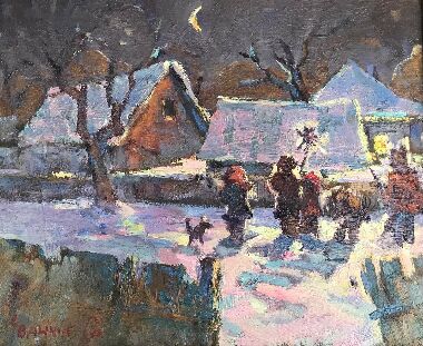 Зимняя ночь