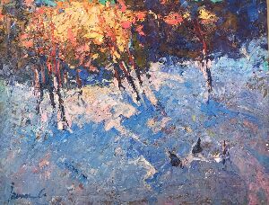 Сонце сідає