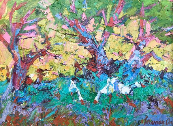 In The Shade of The Garden