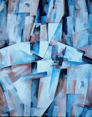 Чайка над морем