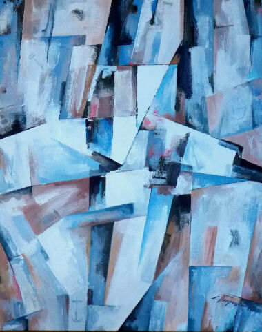 Чайка над морем