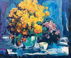 Жовте та сине