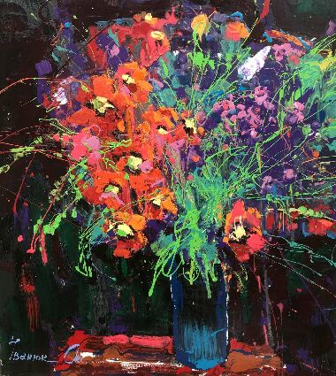 Маки - красные