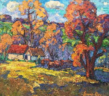 Край деревни