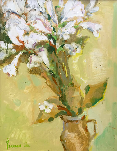 Квіти в глеку