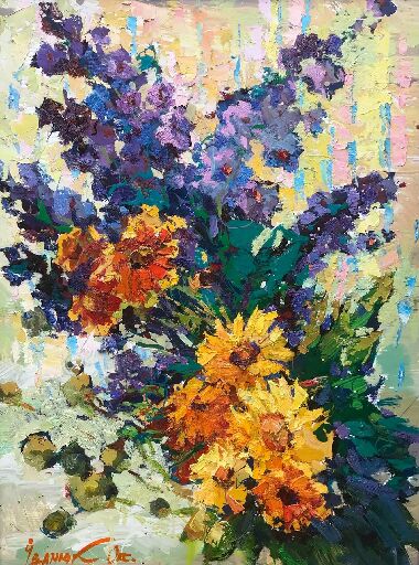 Осінні квіти