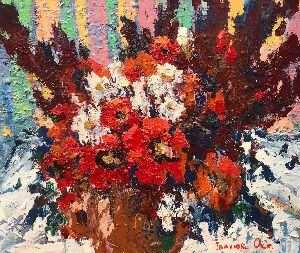 Вечірні промені маки