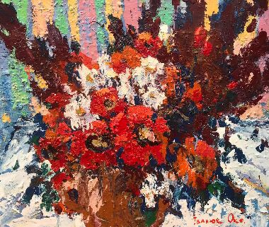 Вечірні промені маки