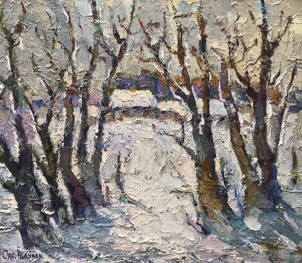 Передчуття весни