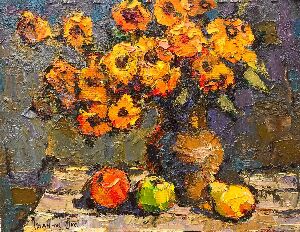 Осінні квіти