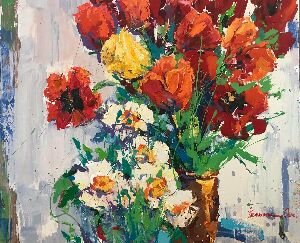 Тюльпани - червоні