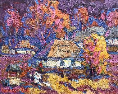 Дом бабы Марины