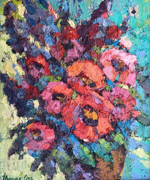 Маки - червоні