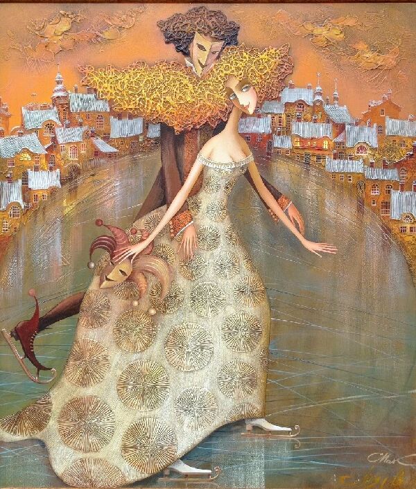 Карнавальный каток