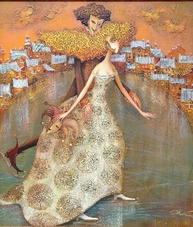 Карнавальный каток