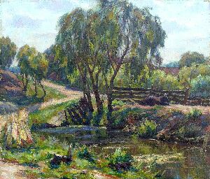 Летний зной