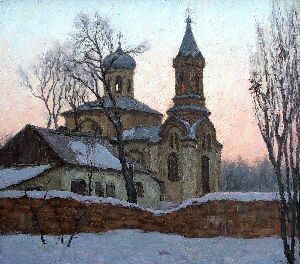 Awakening. Church of holy myrrh-bearing women