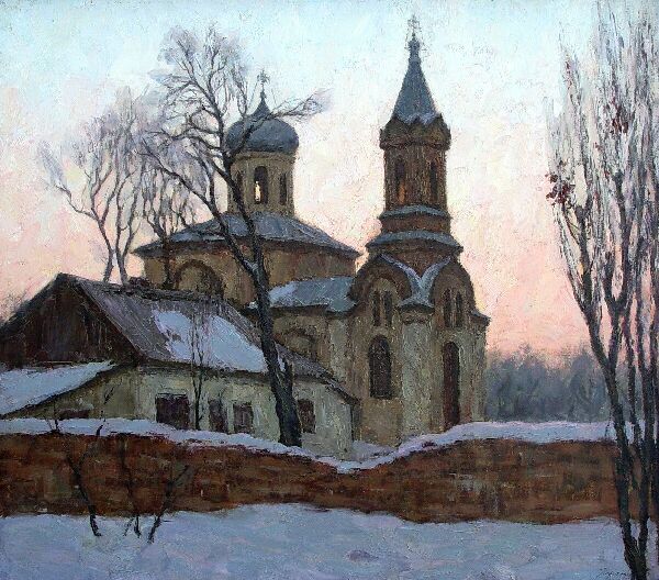 Awakening. Church of holy myrrh-bearing women