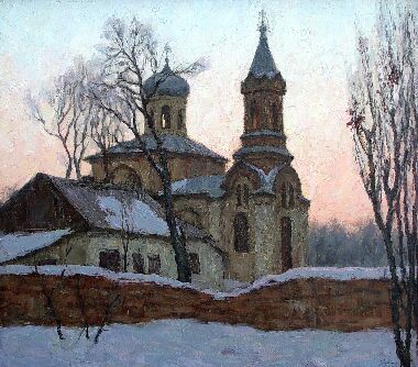 Awakening. Church of holy myrrh-bearing women