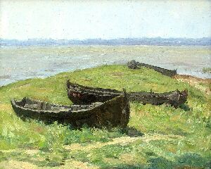 Boats on the estuary