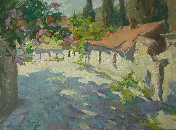 Бахчисарайская улочка