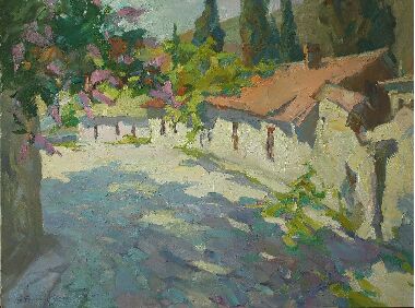 Бахчисарайская улочка