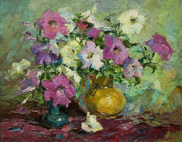 Букет петуний