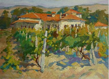 Виноградники