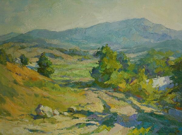 Крымский пейзаж