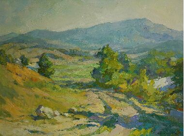 Крымский пейзаж