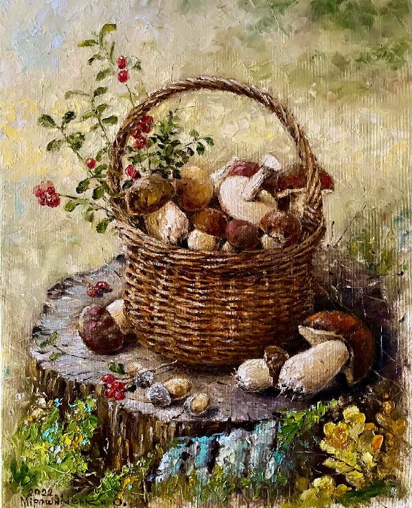 Грибной год