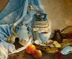 Натюрморт с кофе