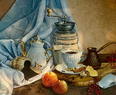 Натюрморт с кофе