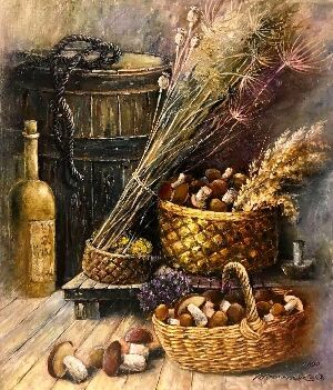 Грибная пора