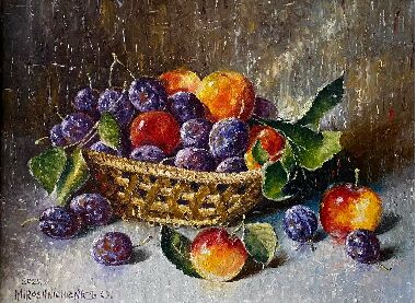 Still Life With Plums